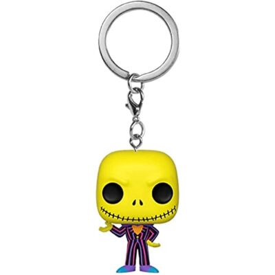 Funko Jack Skellington Pocket Pop Sleutelhanger - Nightmare Before Christmas Funko Jack Skellington Pocket Pop Sleutelhanger - Nightmare Before Christmas