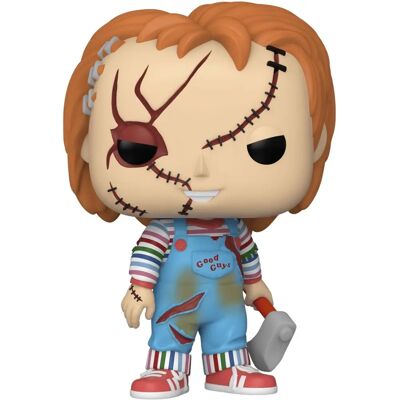 Funko Pop Chucky Bride of Chucky - Figura in Vinile - Film Pop! 1249 Funko Pop Chucky Bride of Chucky - Figura in Vinile - Film Pop! 1249