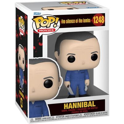 Funko Pop! Hannibal Lecter - Il silenzio degli innocenti figura da collezione Funko Pop! Hannibal Lecter - Il silenzio degli innocenti figura da collezione