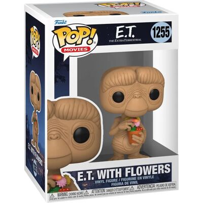Funko E.T. mit Blumen - Vinyl Figur - 40. Jubiläum Funko E.T. mit Blumen - Vinyl Figur - 40. Jubiläum