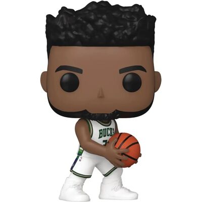 Funko Giannis Antetokounmpo NBA Bucks Vinyl Figur City Edition 2021 Funko Giannis Antetokounmpo NBA Bucks Vinyl Figur City Edition 2021