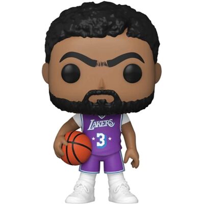 Funko Pop NBA Lakers Anthony Davis City Edition 2021 - Figurines d'action Funko Pop NBA Lakers Anthony Davis City Edition 2021 - Figurines d'action