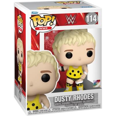 Funko Pop! WWE - Dusty Rhodes (114) Funko Pop! WWE - Dusty Rhodes (114)