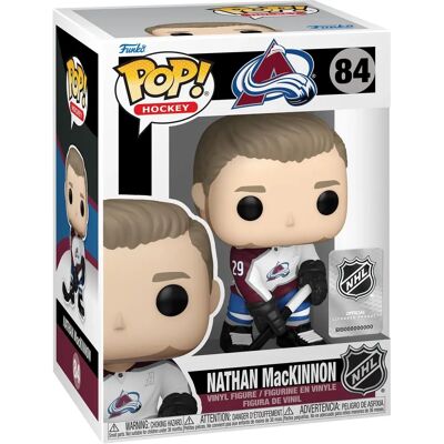 Funko Pop Nathan Mackinnon Auswärtstrikot - Action Figur Funko Pop Nathan Mackinnon Auswärtstrikot - Action Figur