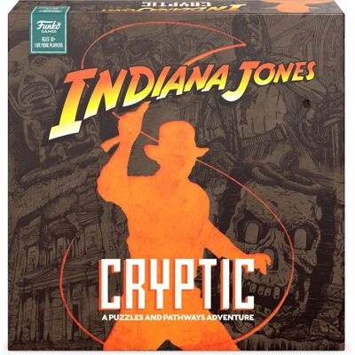 Funko Jeux Indiana Jones Cryptic - Jeu de Plateau d'Aventure Funko Jeux Indiana Jones Cryptic - Jeu de Plateau d'Aventure