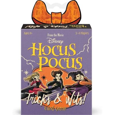 Disney Hocus Pocus Tricks & Wits Gra karciana - Gry Halloween Disney Hocus Pocus Tricks & Wits Gra karciana - Gry Halloween