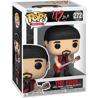 Funko Pop! U2 The Edge Figura de Vinil Colecionável Funko Pop! U2 The Edge Figura de Vinil Colecionável