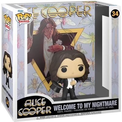 Funko Albums: Alice Cooper - Welcome To My Nightmare (64038) Funko Albums: Alice Cooper - Welcome To My Nightmare (64038)