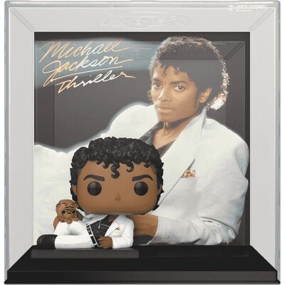 Funko Michael Jackson Thriller Vinyl Figur - Album Pop 9cm Funko Michael Jackson Thriller Vinyl Figur - Album Pop 9cm