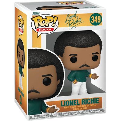 Funko Pop! Rocks: Lionel Richie N°349 Funko Pop! Rocks: Lionel Richie N°349