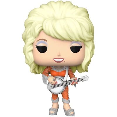 Funko Pop Dolly Parton Vinylfigur - Sammler - Mehrfarbig Funko Pop Dolly Parton Vinylfigur - Sammler - Mehrfarbig