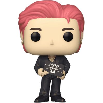 Funko Pop! RM BTS Figurka winylowa - Kolekcjonerska, około 10,4 cala - Muzyka Funko Pop! RM BTS Figurka winylowa - Kolekcjonerska, około 10,4 cala - Muzyka