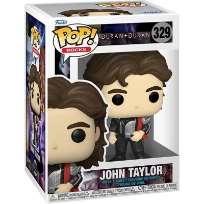 Funko Duran Duran John Taylor Wild Boys Figura de Vinilo FK64052 - Figura - Pop Rocks Funko Duran Duran John Taylor Wild Boys Figura de Vinilo FK64052 - Figura - Pop Rocks