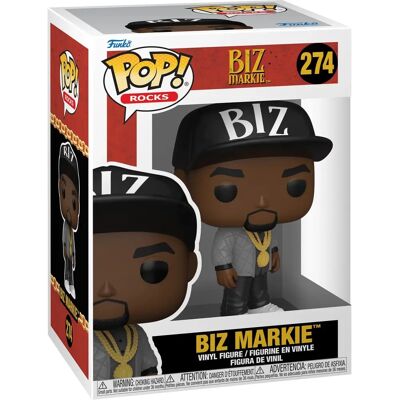 Figurine Vinyle Biz Markie - Collection Hip-Hop Figurine Vinyle Biz Markie - Collection Hip-Hop