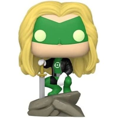 Funko Green Lantern Canary Comic Cover Vinylfigur - 9cm Funko Green Lantern Canary Comic Cover Vinylfigur - 9cm