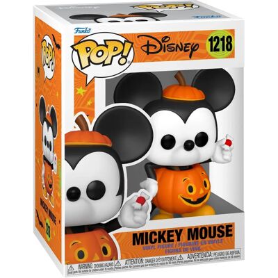 Funko Mickey Mouse Halloween Vinyl Figur FK64089 - Vinyl Figur Funko Mickey Mouse Halloween Vinyl Figur FK64089 - Vinyl Figur