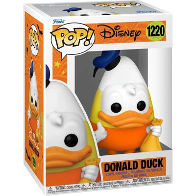 Funko Donald Duck Halloween Vinyl-figuuri - 9cm Keräily Funko Donald Duck Halloween Vinyl-figuuri - 9cm Keräily