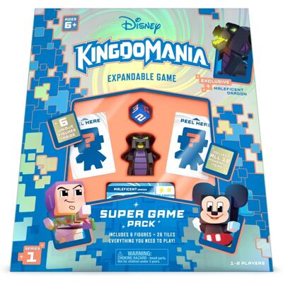 Funko Disney Kingdomania Super Game Pack - Board Game Funko Disney Kingdomania Super Game Pack - Board Game