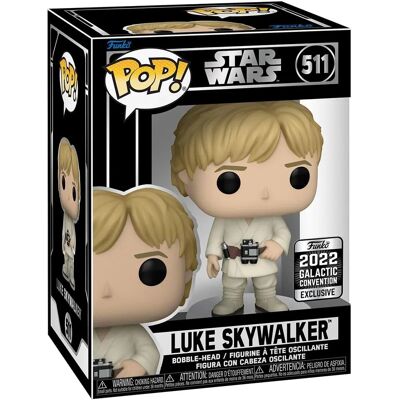 Funko Luke Skywalker Galactic Convention 2022 Pop! Vinyl - Kolekcja Star Wars Funko Luke Skywalker Galactic Convention 2022 Pop! Vinyl - Kolekcja Star Wars