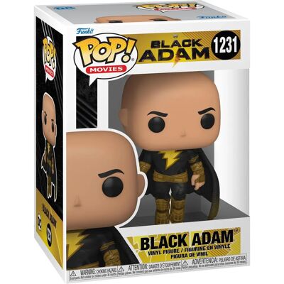 Funko Black Adam Flying Vinyl Figure - 9cm - DC Comics Collectible Funko Black Adam Flying Vinyl Figure - 9cm - DC Comics Collectible