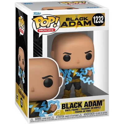 Funko Pop Black Adam Chase - Figura in vinile - DC Comics Funko Pop Black Adam Chase - Figura in vinile - DC Comics