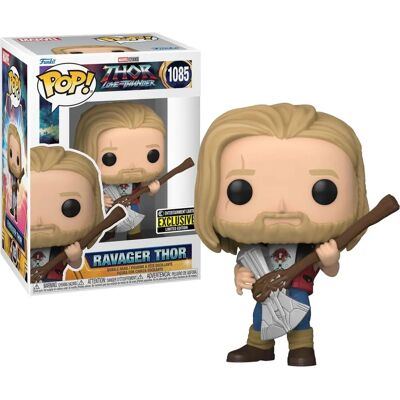 Funko Pop! Marvel Thor: Amor y Trueno - & - Ravager Thor N°1085 Funko Pop! Marvel Thor: Amor y Trueno - & - Ravager Thor N°1085