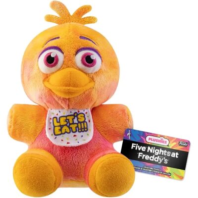 Funko Chica TieDye Plyšová hračka - Five Nights at Freddy’s - FK64221 Funko Chica TieDye Plyšová hračka - Five Nights at Freddy’s - FK64221
