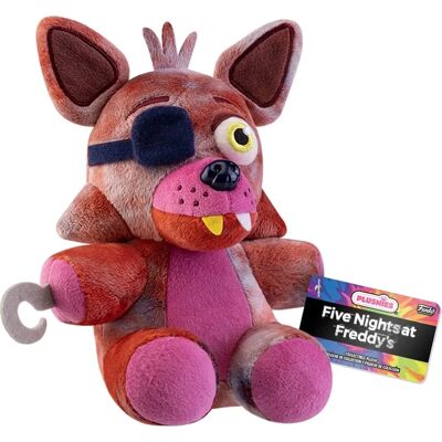 Funko TieDye Foxy Pluszowa Zabawka - Five Nights at Freddy's - 18cm Funko TieDye Foxy Pluszowa Zabawka - Five Nights at Freddy's - 18cm
