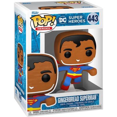 Funko Pop! DC Superbohaterowie Święta - Superman Imbirowy Funko Pop! DC Superbohaterowie Święta - Superman Imbirowy
