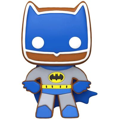 Funko Pop! DC Super Heroes Holiday - Lebkuchen Batman Blau Funko Pop! DC Super Heroes Holiday - Lebkuchen Batman Blau