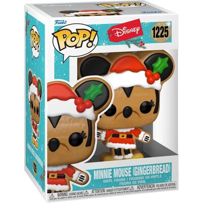 Funko Minnie Gingerbread - Vinyl Collectible Figure Funko Minnie Gingerbread - Vinyl Collectible Figure