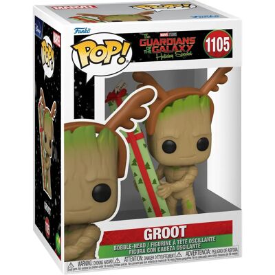Funko Pop Groot Weihnachts-Sonderedition Vinylfigur 9 cm - Guardians of the Galaxy Funko Pop Groot Weihnachts-Sonderedition Vinylfigur 9 cm - Guardians of the Galaxy
