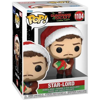 Funko Star-Lord Guardiani della Galassia Speciale Natalizia Figura in Vinile Funko Star-Lord Guardiani della Galassia Speciale Natalizia Figura in Vinile