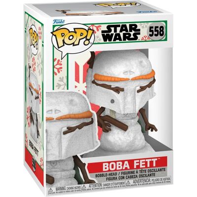 Funko POP! Star Wars Holiday - Boba Fett nr 558 Funko POP! Star Wars Holiday - Boba Fett nr 558