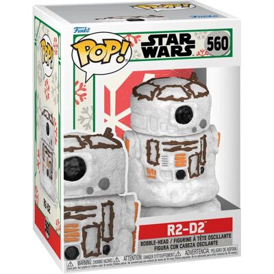 Funko POP! Star Wars Feiertage - R2-D2 Nr.560 Funko POP! Star Wars Feiertage - R2-D2 Nr.560