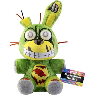Funko Springtrap Peluche TieDye - 18 cm - Five Nights at Freddy's Funko Springtrap Peluche TieDye - 18 cm - Five Nights at Freddy's