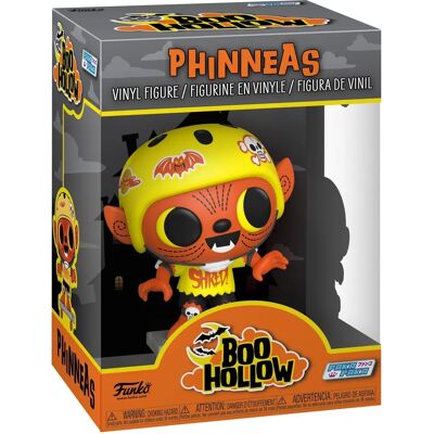 Funko Phinneas Vinyl Figure - Boo Hollow - 10 cm - Verzamelobject Funko Phinneas Vinyl Figure - Boo Hollow - 10 cm - Verzamelobject