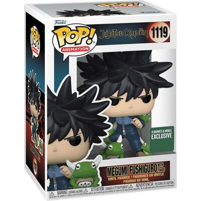 Funko Pop! Animacja Jujutsu Kaisen - Megumi Fushiguro z żabami (Edycja Specjalna) Funko Pop! Animacja Jujutsu Kaisen - Megumi Fushiguro z żabami (Edycja Specjalna)