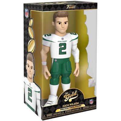 Figura de vinilo NFL Funko Zach Wilson - 12" Chance Chase Figura de vinilo NFL Funko Zach Wilson - 12" Chance Chase
