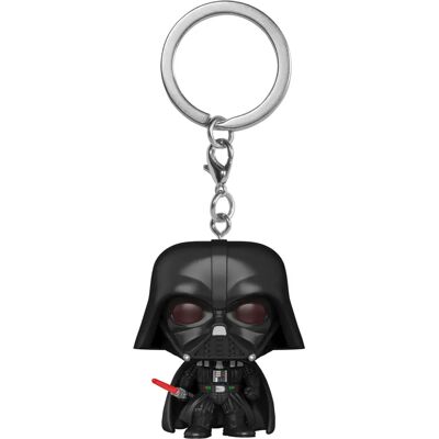 Funko Darth Vader Pocket Pop! Keychain - Collectible Star Wars Accessory Funko Darth Vader Pocket Pop! Keychain - Collectible Star Wars Accessory