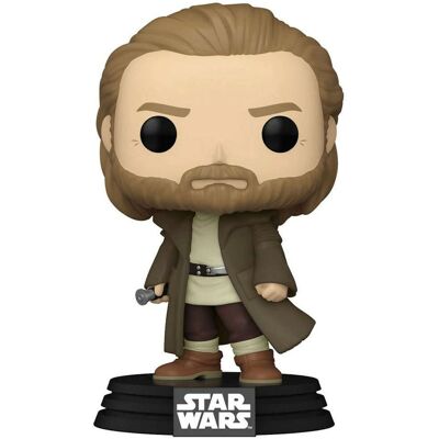Funko Obi-Wan Kenobi Kolekcjonowalna figurka z winylu - Star Wars: Obi-Wan Kenobi Funko Obi-Wan Kenobi Kolekcjonowalna figurka z winylu - Star Wars: Obi-Wan Kenobi