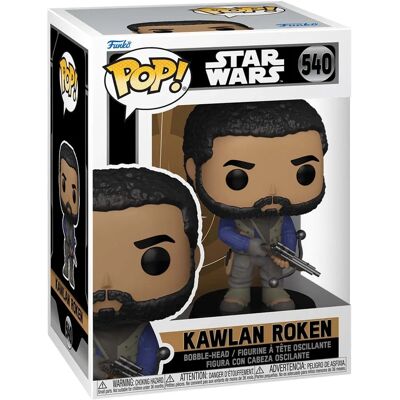 Funko Pop! Star Wars - Kawlan Roken 540 Funko Pop! Star Wars - Kawlan Roken 540