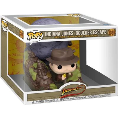 Funko Indiana Jones Skała Scena Pop! - Figura Akcji Funko Indiana Jones Skała Scena Pop! - Figura Akcji