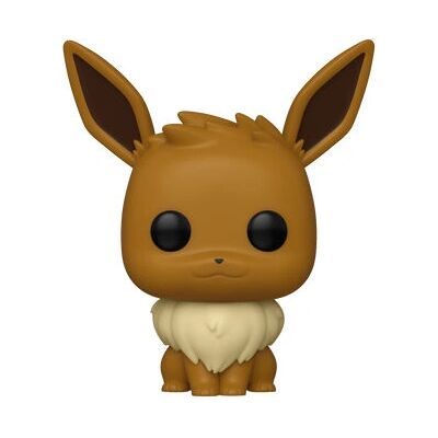 Funko Pop! Eevee Vinyl Figure - Pokémon Collectible - 9 cm Funko Pop! Eevee Vinyl Figure - Pokémon Collectible - 9 cm