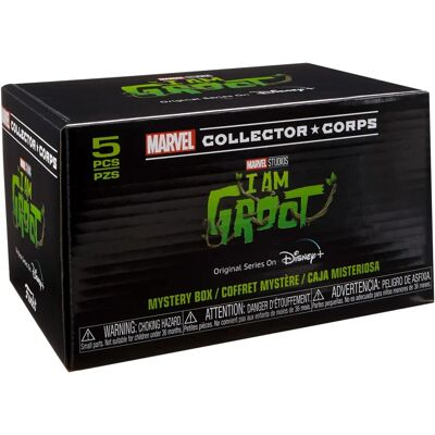 Funko Marvel Collector Corps Subscription Box I Am Groot Disney+ Theme - Mult Funko Marvel Collector Corps Subscription Box I Am Groot Disney+ Theme - Mult