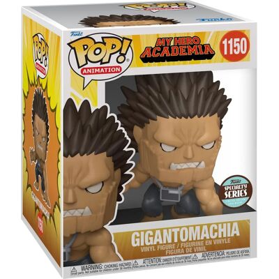 Funko Pop! Animation: My Hero Academia - Gigantomachia (Super Size) Funko Pop! Animation: My Hero Academia - Gigantomachia (Super Size)