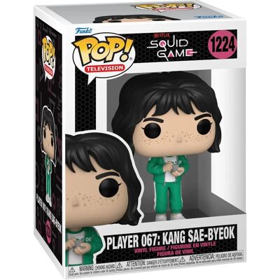 Funko Pop! Squid Game - Sae Byeok Funko Pop! Squid Game - Sae Byeok