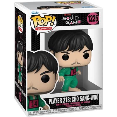 Funko Pop! Squid Game - Sang Woo Funko Pop! Squid Game - Sang Woo
