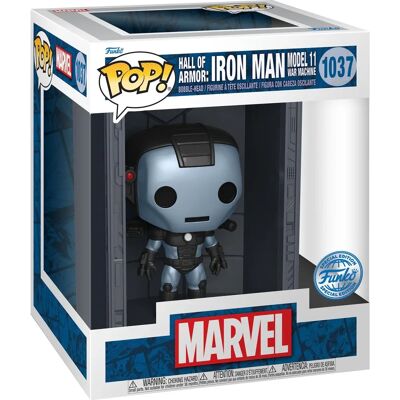 Funko Pop! Vinyl - Marvel Heroes - Marvel Hall Of Armor: Iron Man Model 11 War Machine N°1037 Funko Pop! Vinyl - Marvel Heroes - Marvel Hall Of Armor: Iron Man Model 11 War Machine N°1037