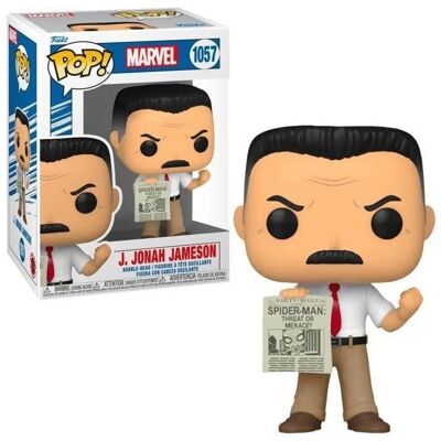 Funko J. Jonah Jameson Ekskluzywne w USA Vinylowa Figurka Kolekcjonerska - Figurka Kolekcjonerska Funko J. Jonah Jameson Ekskluzywne w USA Vinylowa Figurka Kolekcjonerska - Figurka Kolekcjonerska